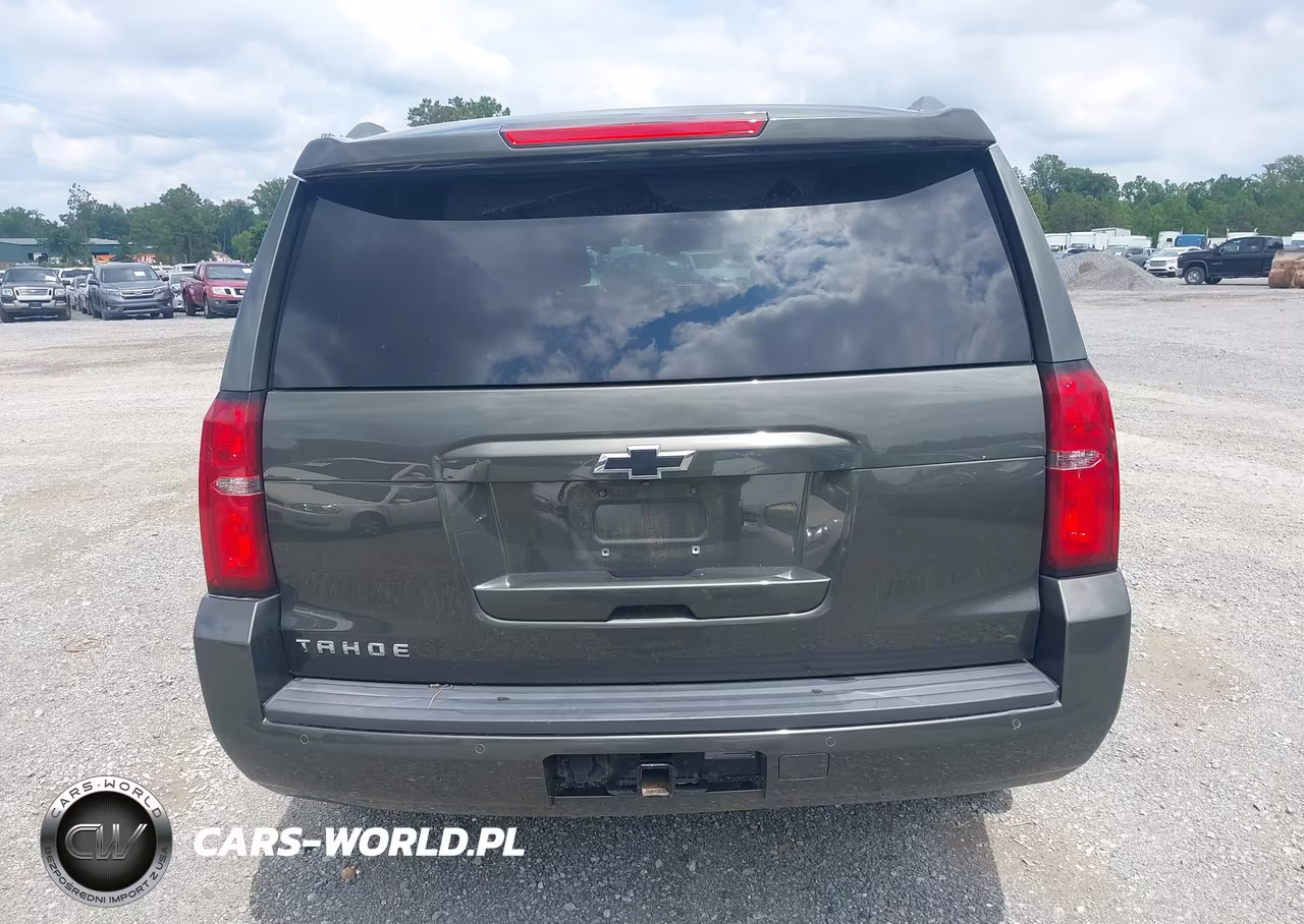 2019 Chevrolet Tahoe Lt VIN:1GNSKBKC5KR151489 - 16