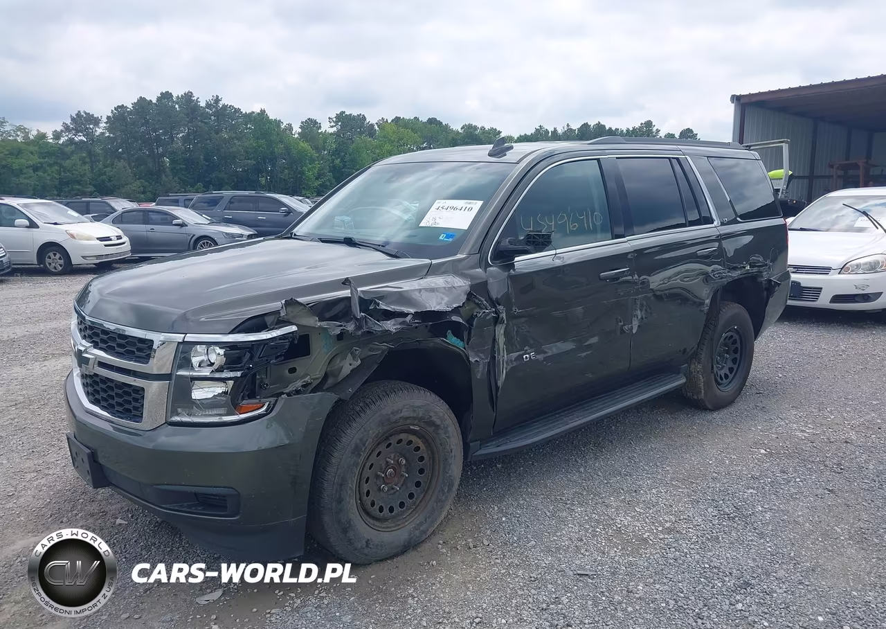 2019 Chevrolet Tahoe Lt VIN:1GNSKBKC5KR151489 - 2
