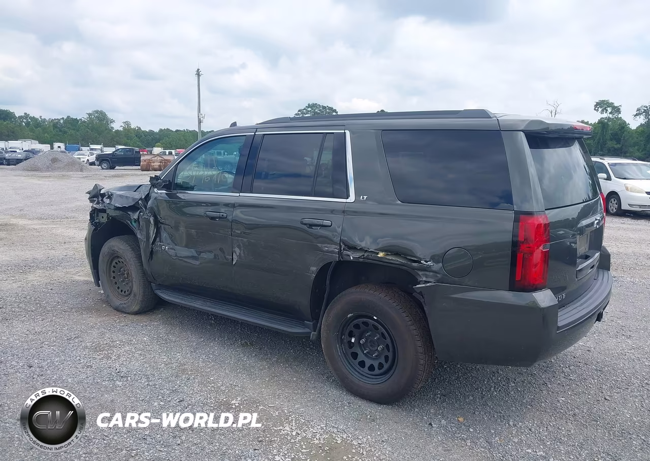 2019 Chevrolet Tahoe Lt VIN:1GNSKBKC5KR151489 - 3