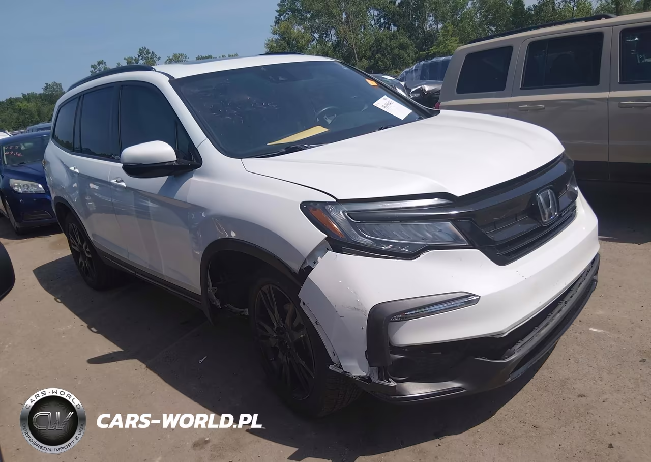 2021 Honda Pilot Awd Black Edition – zdjęcie 1 z 16