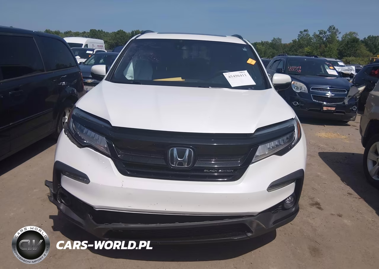 2021 Honda Pilot Awd Black Edition VIN:5FNYF6H7XMB031480 - 12