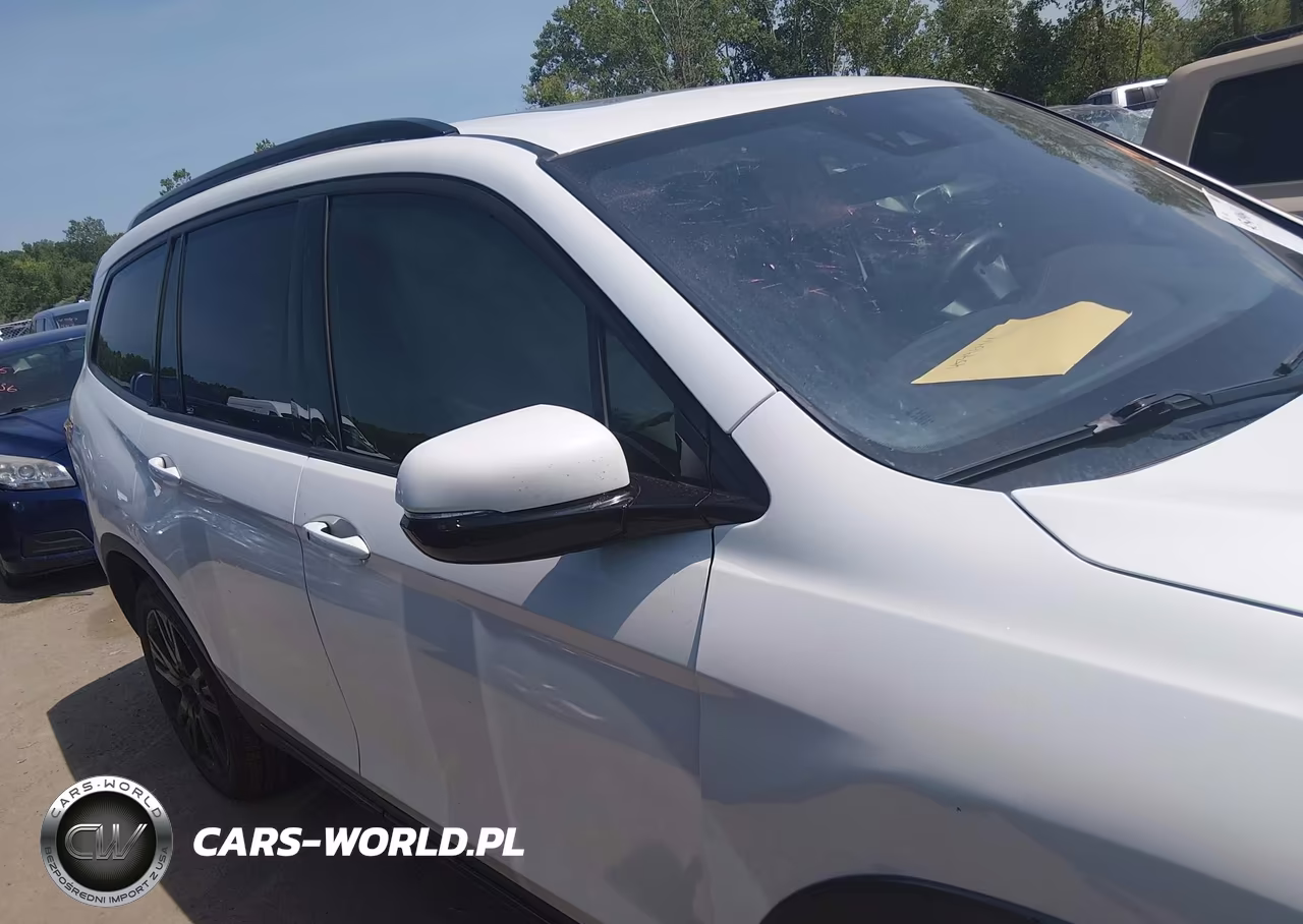 2021 Honda Pilot Awd Black Edition VIN:5FNYF6H7XMB031480 - 13