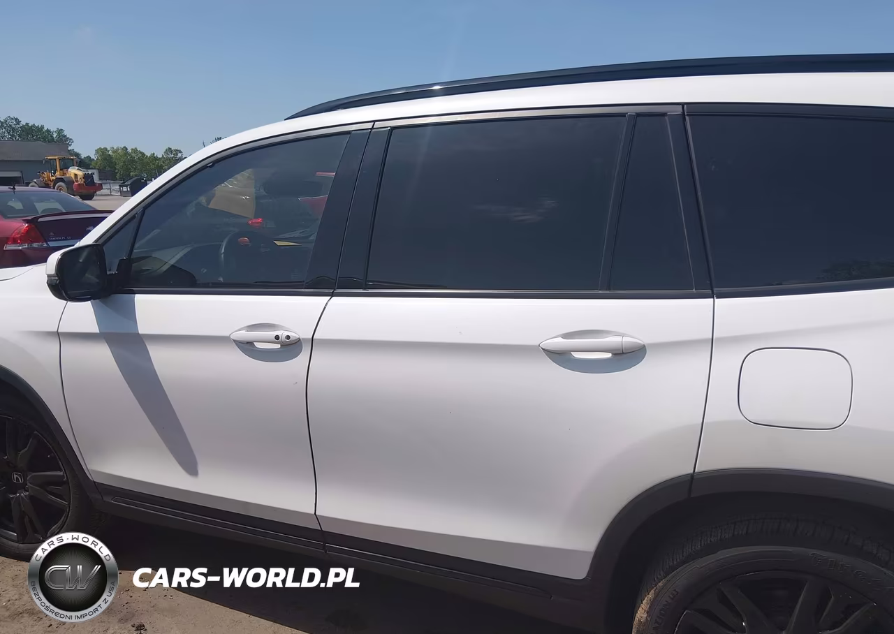 2021 Honda Pilot Awd Black Edition VIN:5FNYF6H7XMB031480 - 14