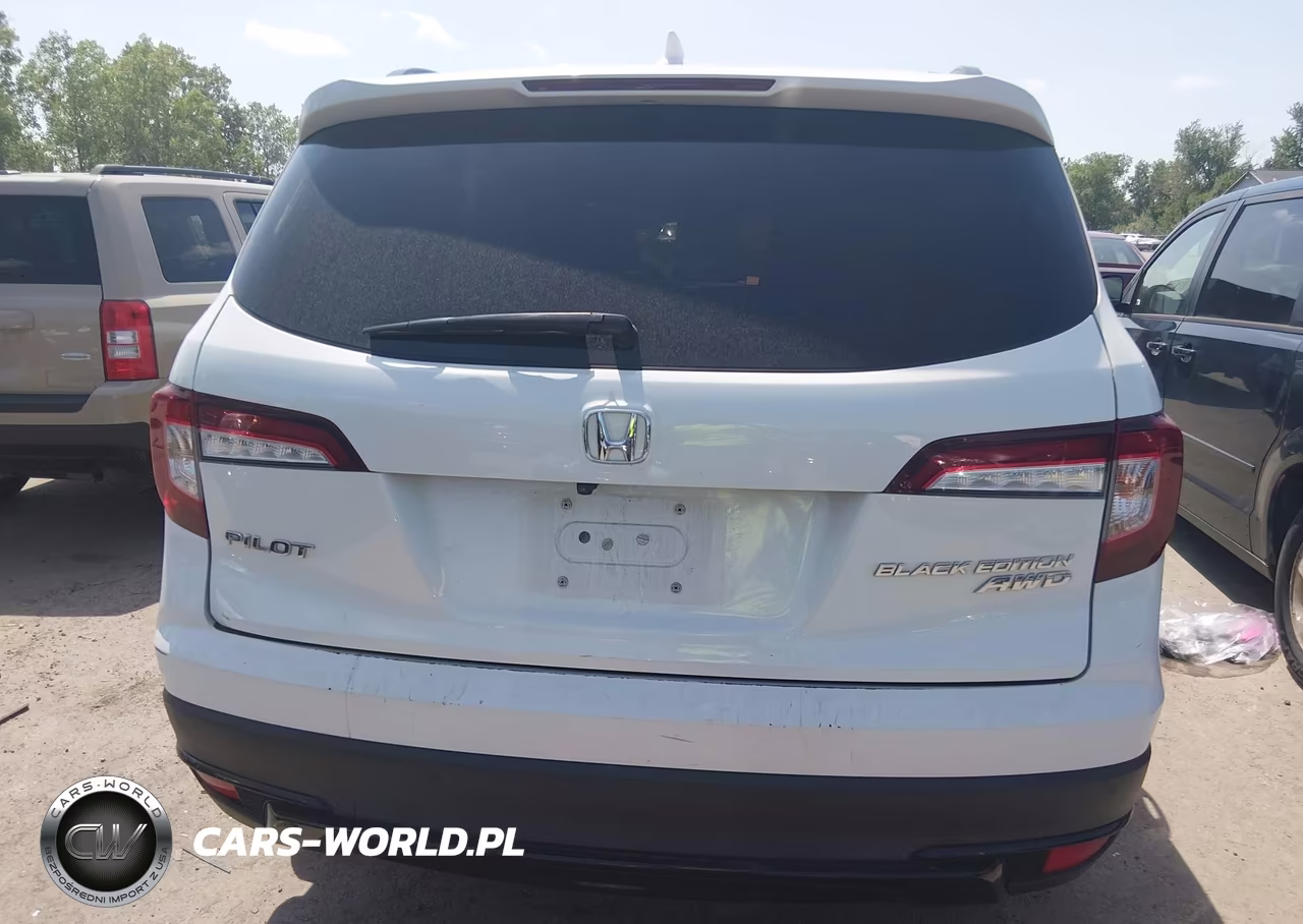 2021 Honda Pilot Awd Black Edition VIN:5FNYF6H7XMB031480 - 16
