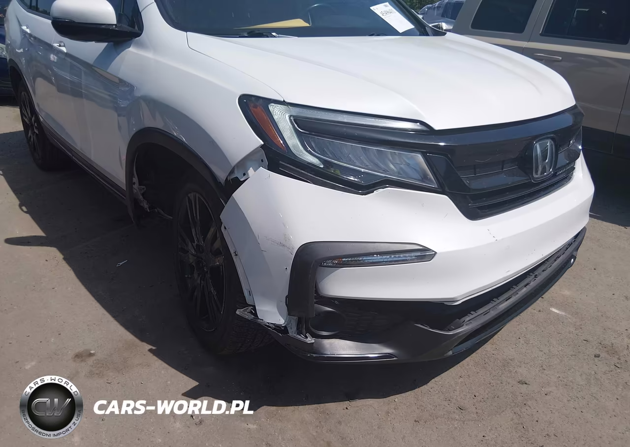 2021 Honda Pilot Awd Black Edition VIN:5FNYF6H7XMB031480 - 6