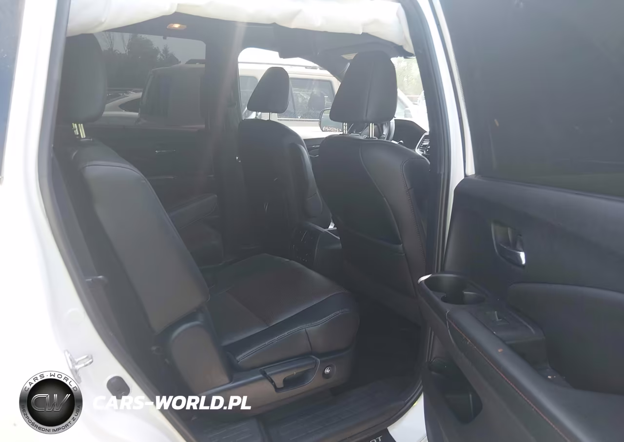 2021 Honda Pilot Awd Black Edition VIN:5FNYF6H7XMB031480 - 8