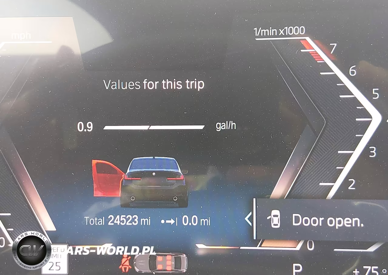 2024 BMW 330I VIN:3MW69FF03R8D86486 - 15