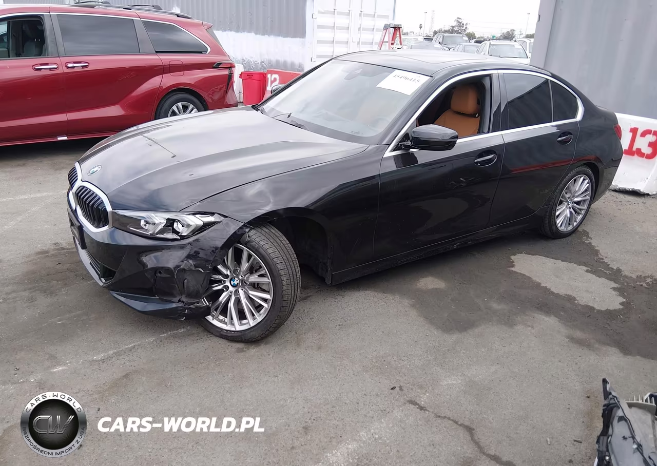 2024 BMW 330I VIN:3MW69FF03R8D86486 - 2
