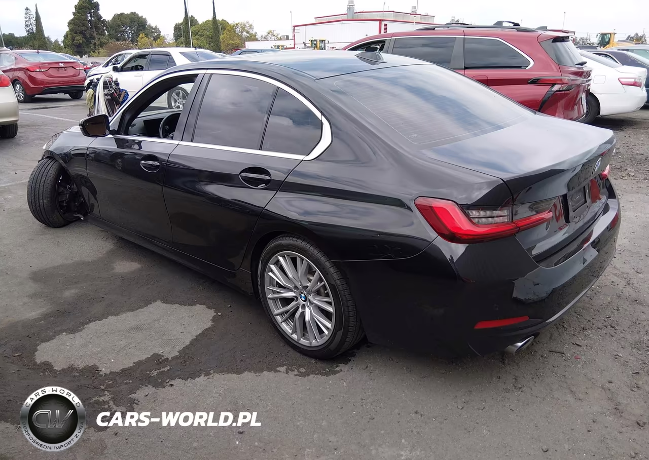 2024 BMW 330I VIN:3MW69FF03R8D86486 - 3
