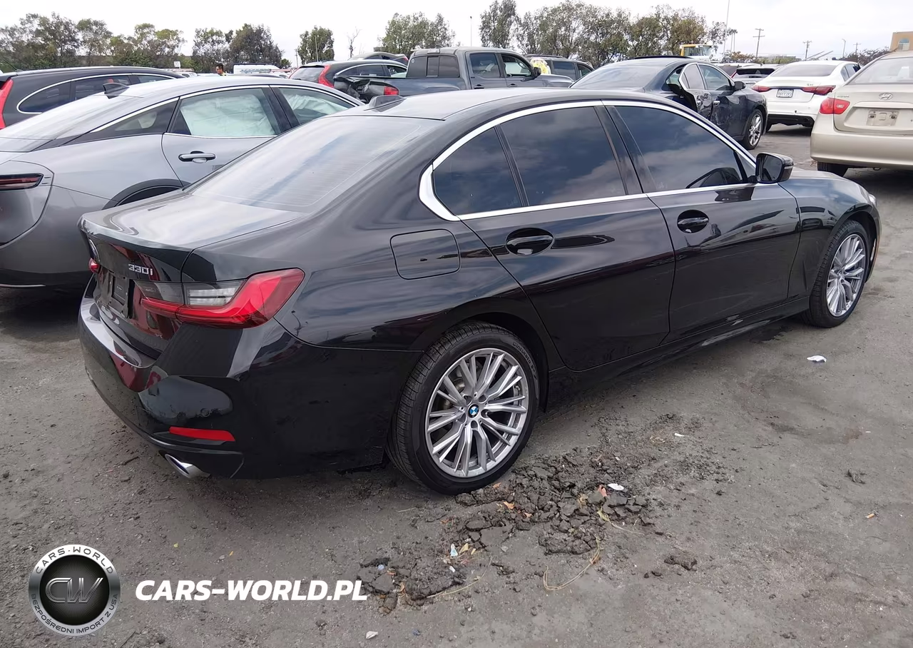 2024 BMW 330I VIN:3MW69FF03R8D86486 - 4