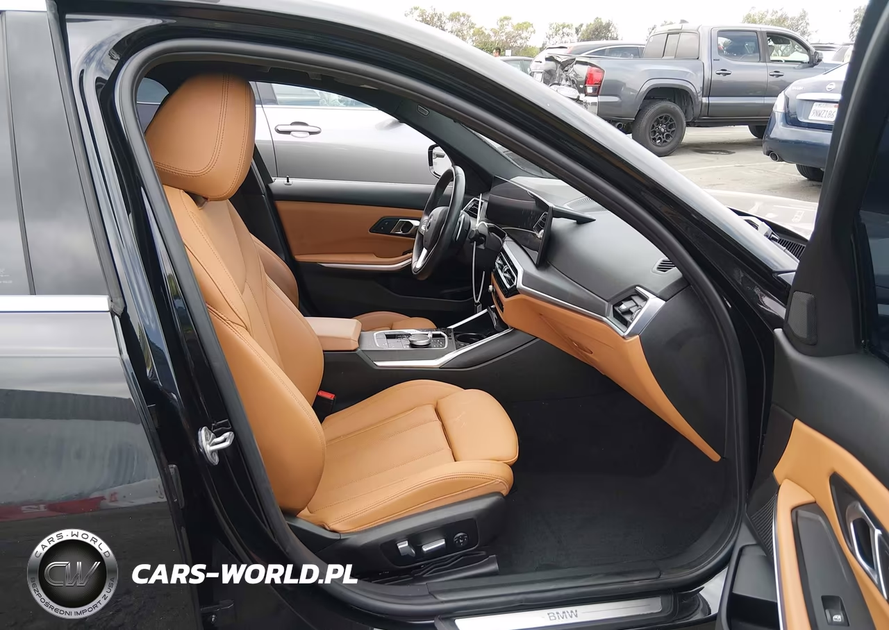 2024 BMW 330I VIN:3MW69FF03R8D86486 - 5