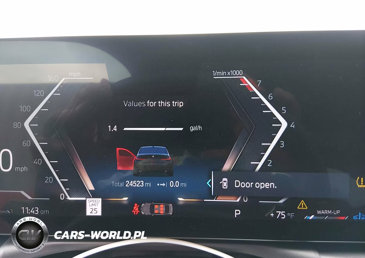 2024 BMW 330I VIN:3MW69FF03R8D86486 - 7