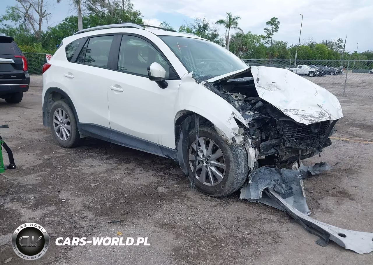 2015 Mazda Cx-5 Sport – zdjęcie 1 z 16