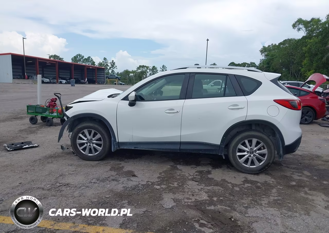 2015 Mazda Cx-5 Sport VIN:JM3KE2BE3F0444634 - 14