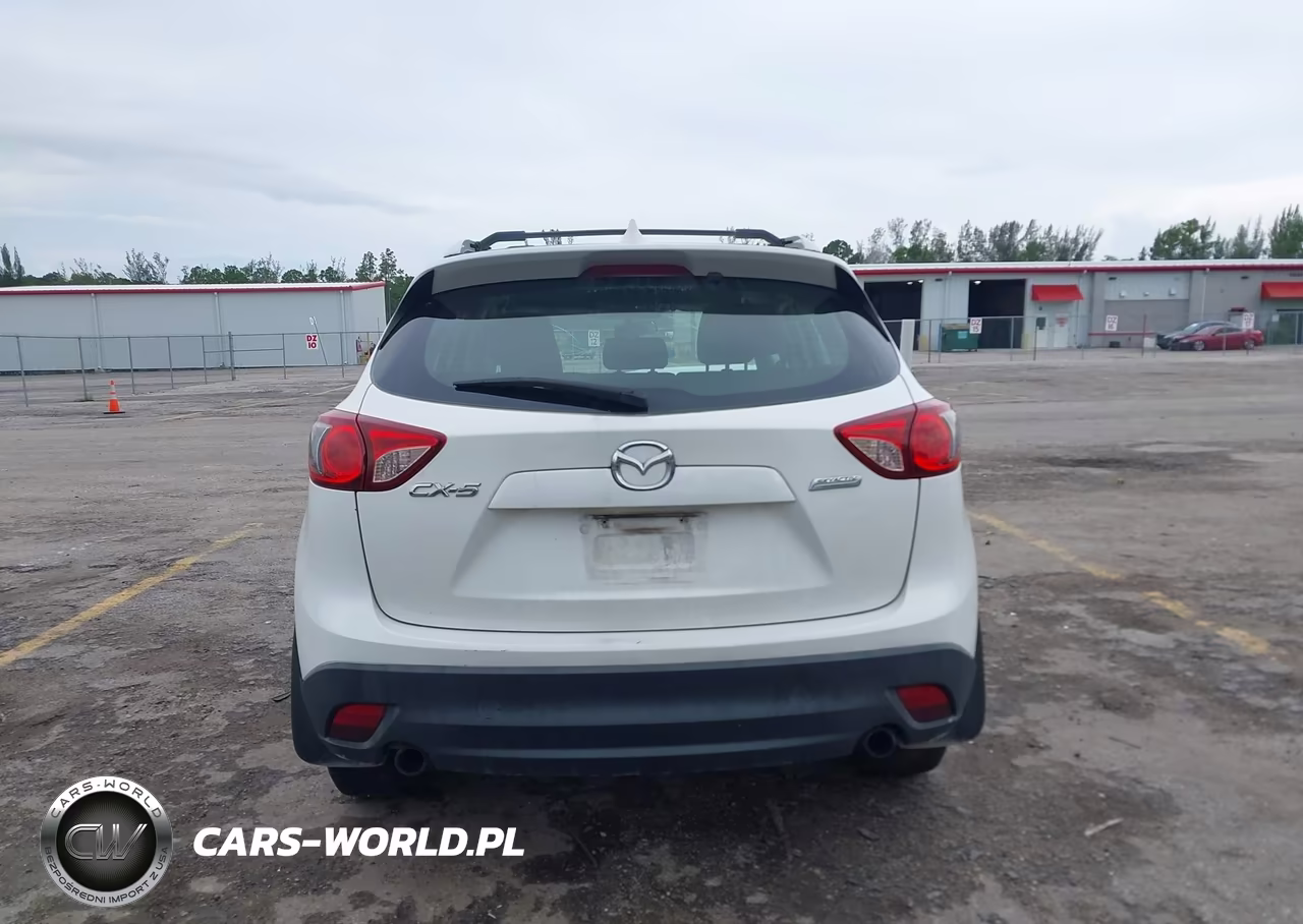 2015 Mazda Cx-5 Sport VIN:JM3KE2BE3F0444634 - 16