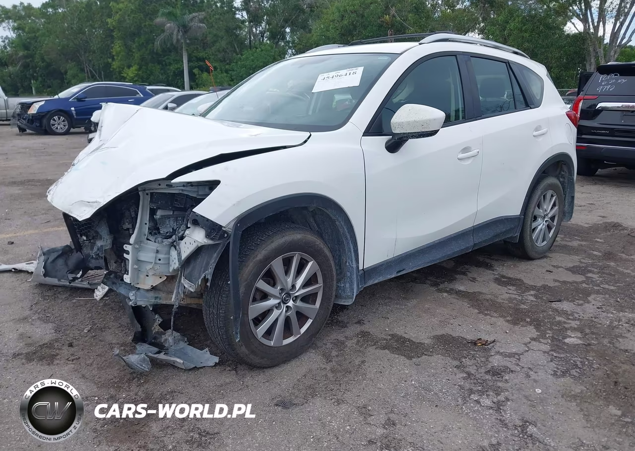 2015 Mazda Cx-5 Sport VIN:JM3KE2BE3F0444634 - 2