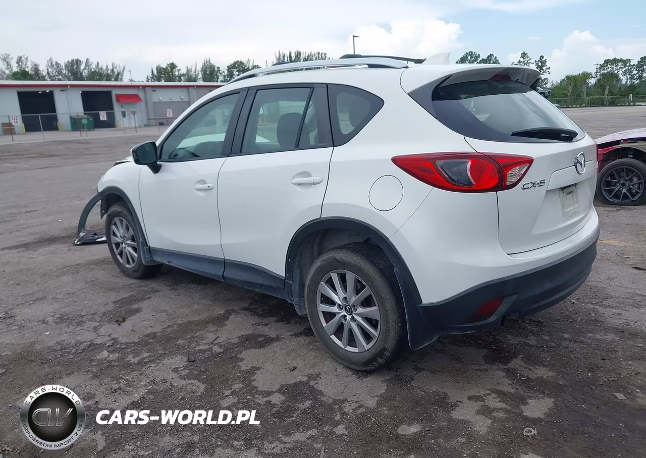 2015 Mazda Cx-5 Sport VIN:JM3KE2BE3F0444634 - 3