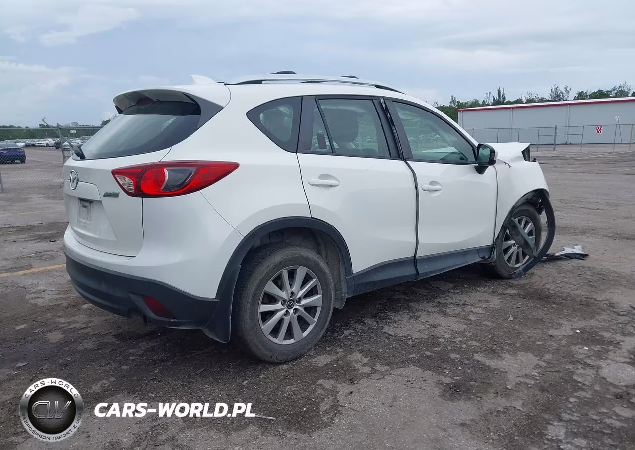 2015 Mazda Cx-5 Sport VIN:JM3KE2BE3F0444634 - 4