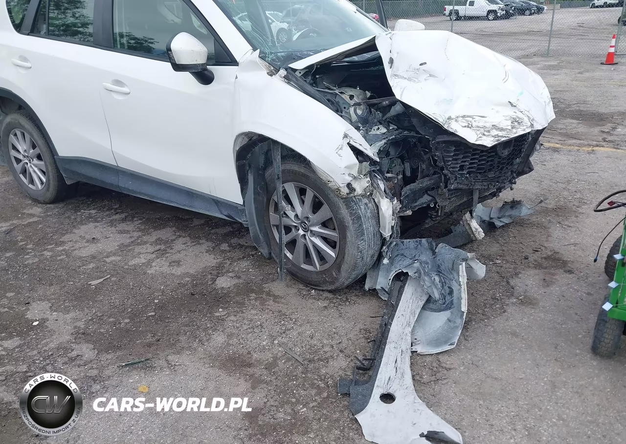 2015 Mazda Cx-5 Sport VIN:JM3KE2BE3F0444634 - 6