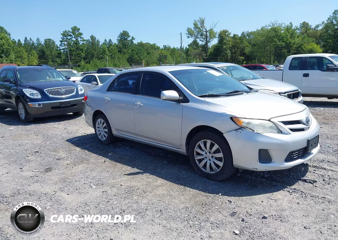 2012 Toyota Corolla Le