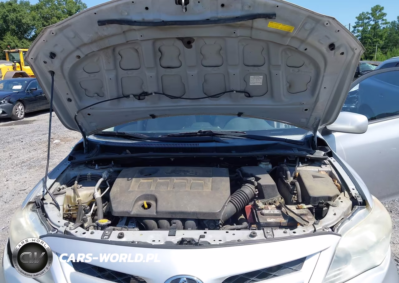 2012 Toyota Corolla Le VIN:2T1BU4EE5CC810338 - 10