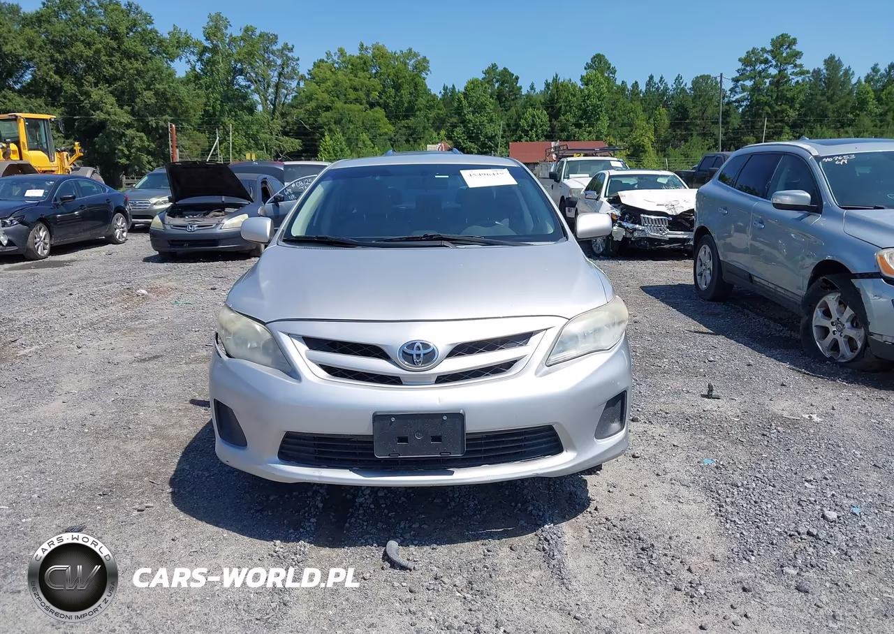 2012 Toyota Corolla Le VIN:2T1BU4EE5CC810338 - 12