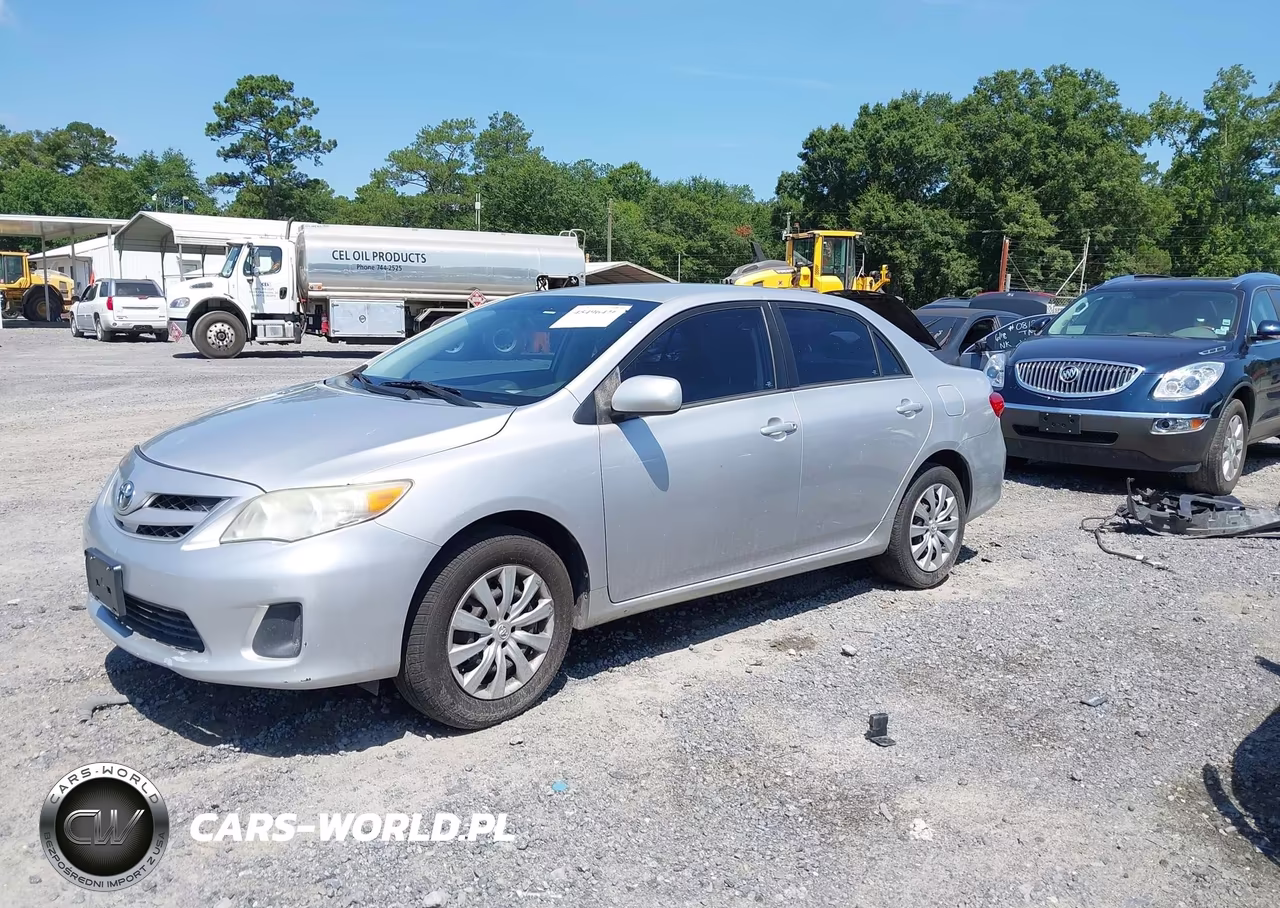 2012 Toyota Corolla Le VIN:2T1BU4EE5CC810338 - 2