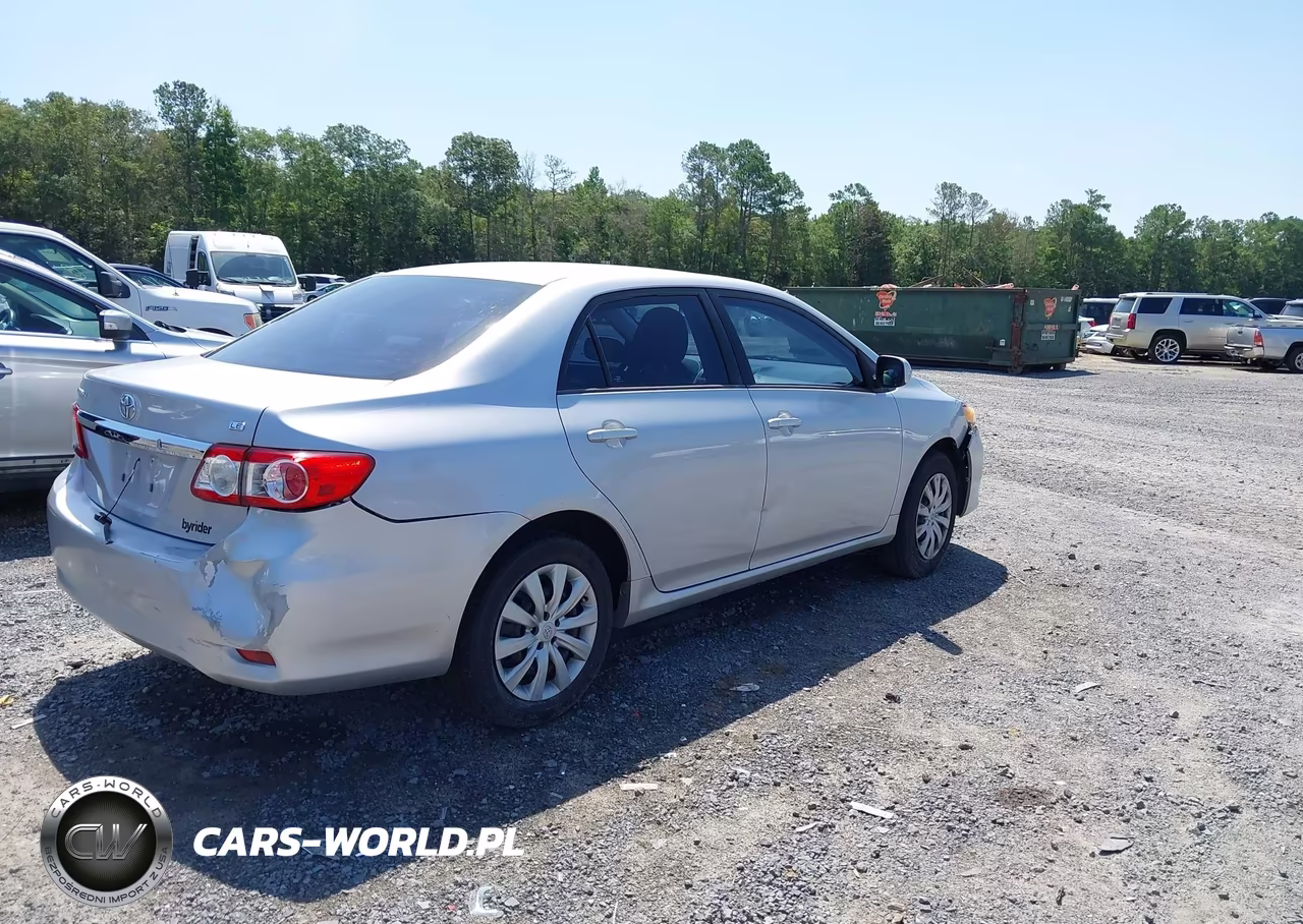 2012 Toyota Corolla Le VIN:2T1BU4EE5CC810338 - 4