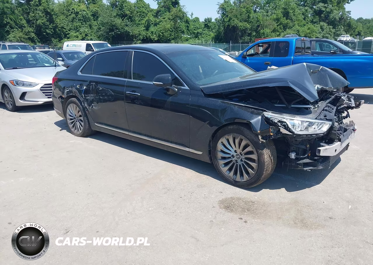 2017 Genesis G90 3.3T Premium – zdjęcie 1 z 19