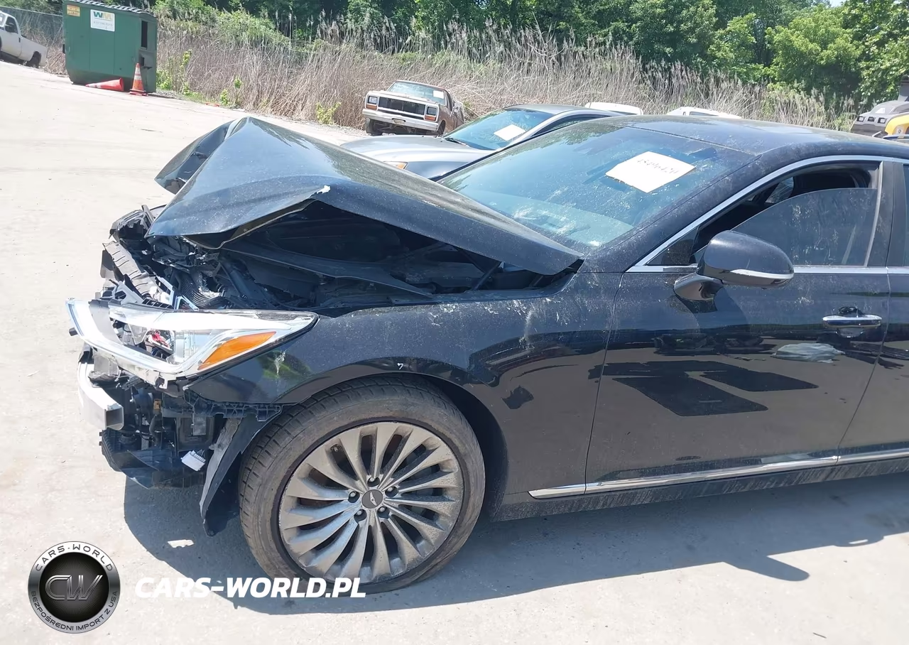 2017 Genesis G90 3.3T Premium VIN:KMHG34JA8HU033364 - 12