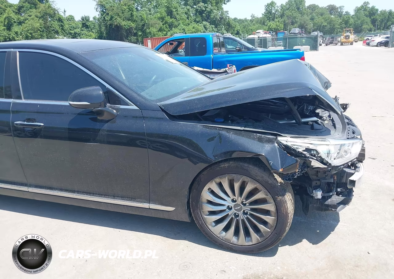 2017 Genesis G90 3.3T Premium VIN:KMHG34JA8HU033364 - 13