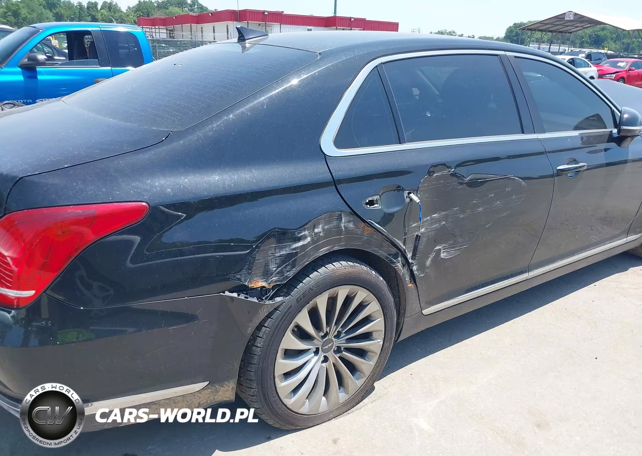 2017 Genesis G90 3.3T Premium VIN:KMHG34JA8HU033364 - 14