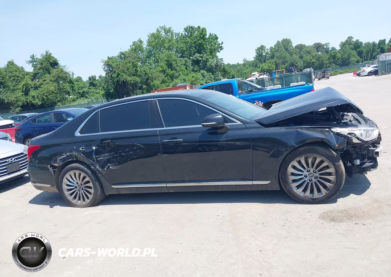 2017 Genesis G90 3.3T Premium VIN:KMHG34JA8HU033364 - 16