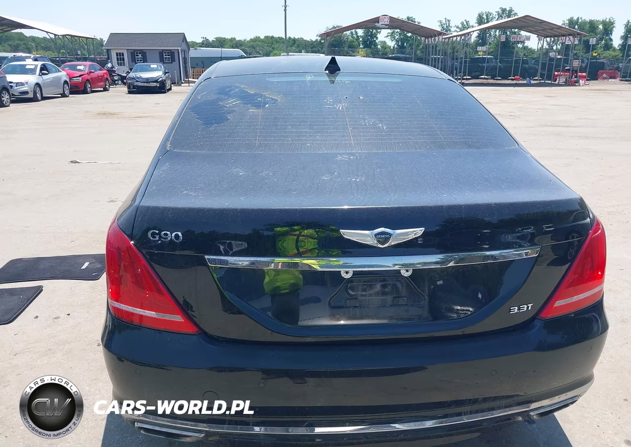 2017 Genesis G90 3.3T Premium VIN:KMHG34JA8HU033364 - 19
