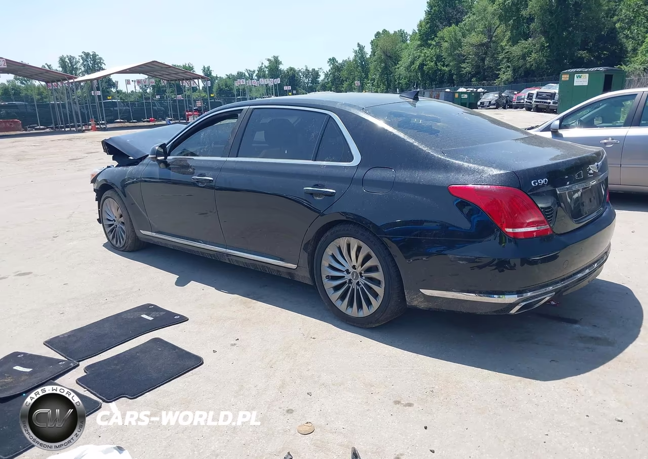 2017 Genesis G90 3.3T Premium VIN:KMHG34JA8HU033364 - 3