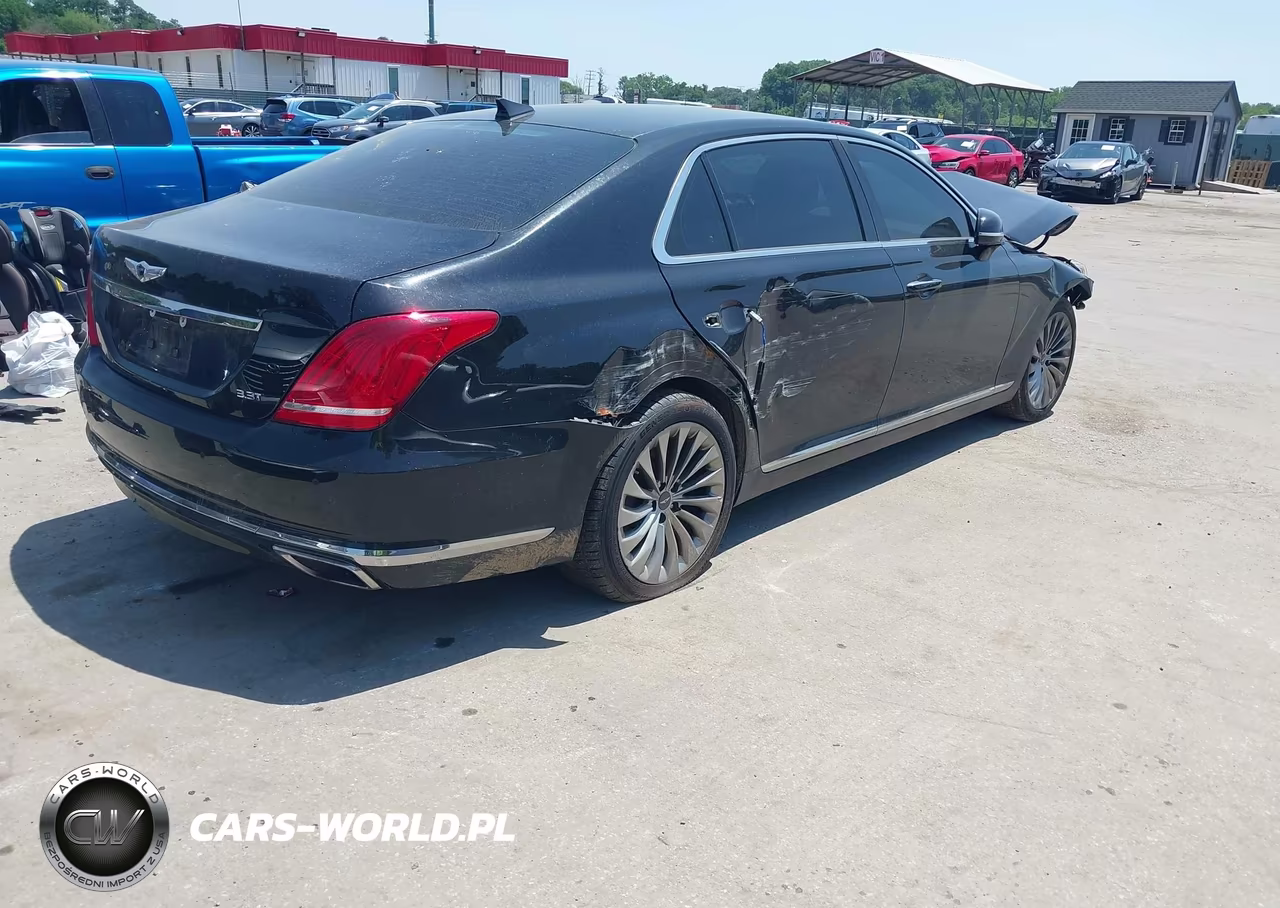 2017 Genesis G90 3.3T Premium VIN:KMHG34JA8HU033364 - 4