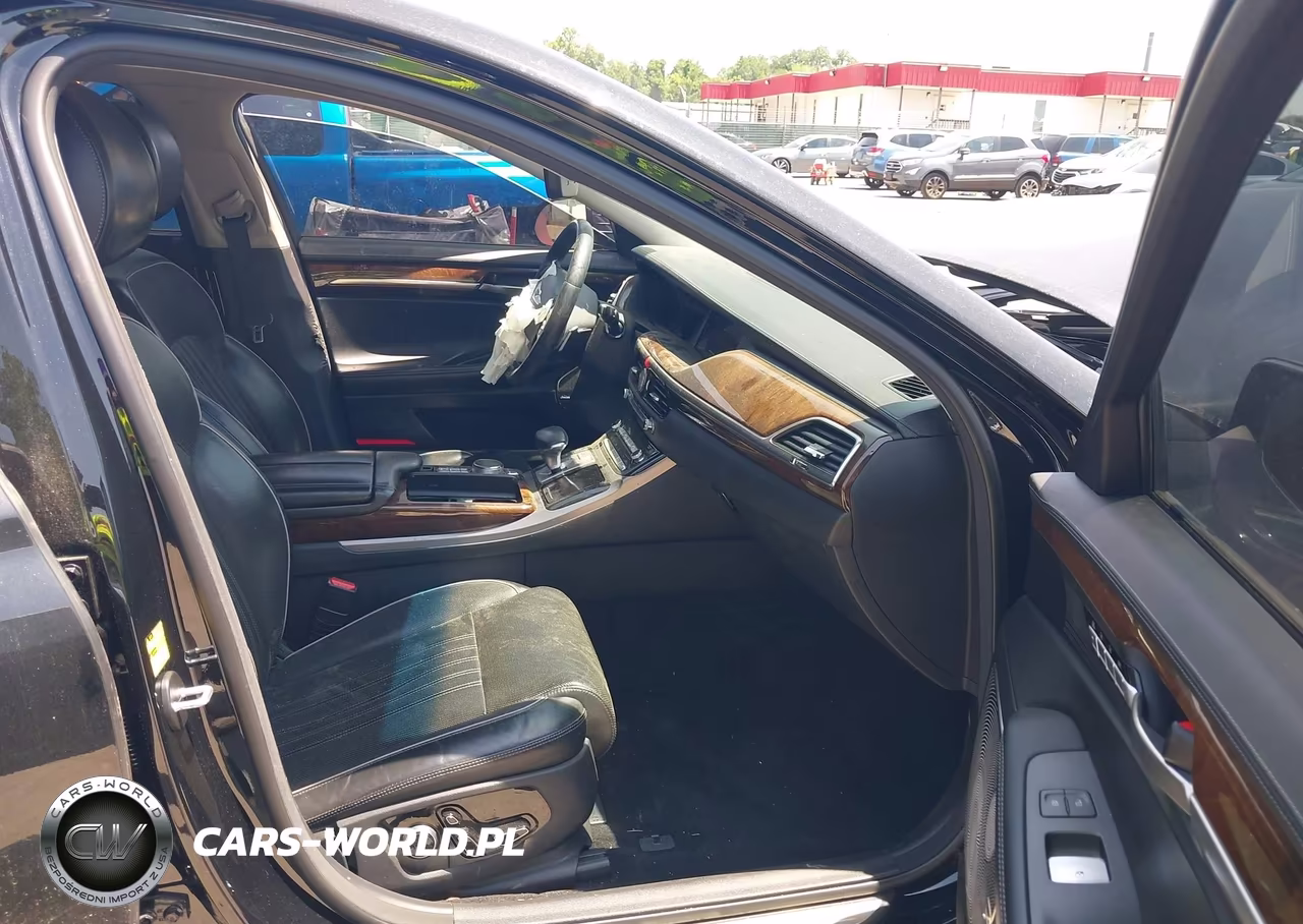 2017 Genesis G90 3.3T Premium VIN:KMHG34JA8HU033364 - 5