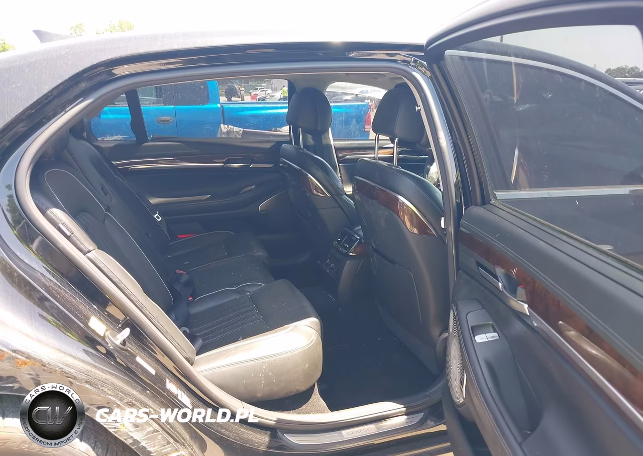 2017 Genesis G90 3.3T Premium VIN:KMHG34JA8HU033364 - 8