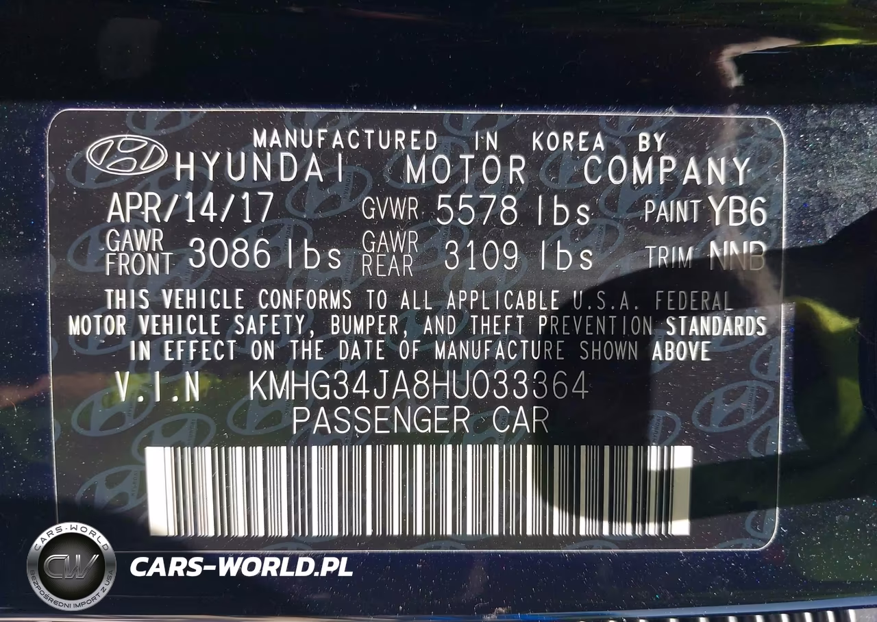 2017 Genesis G90 3.3T Premium VIN:KMHG34JA8HU033364 - 9