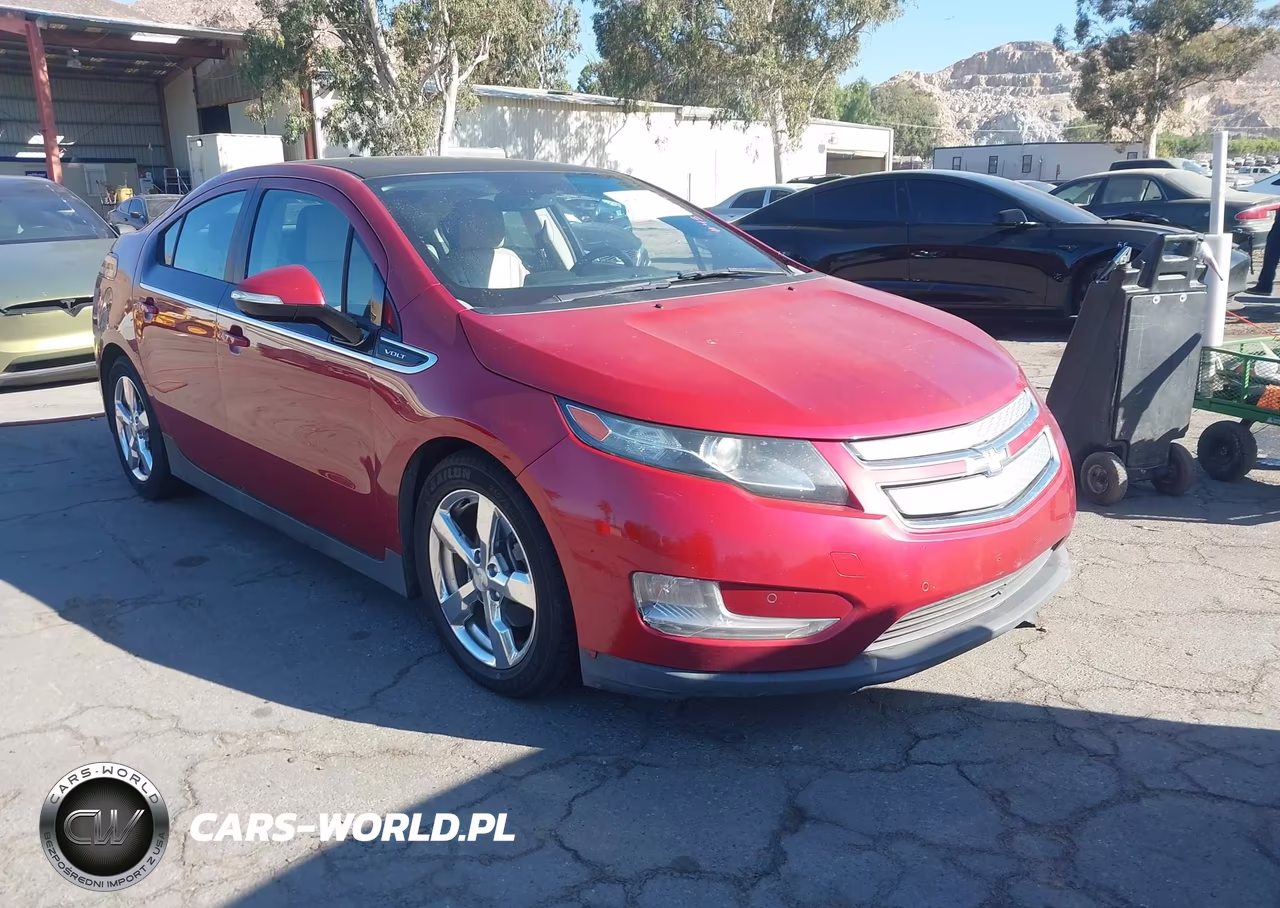 2012 Chevrolet Volt