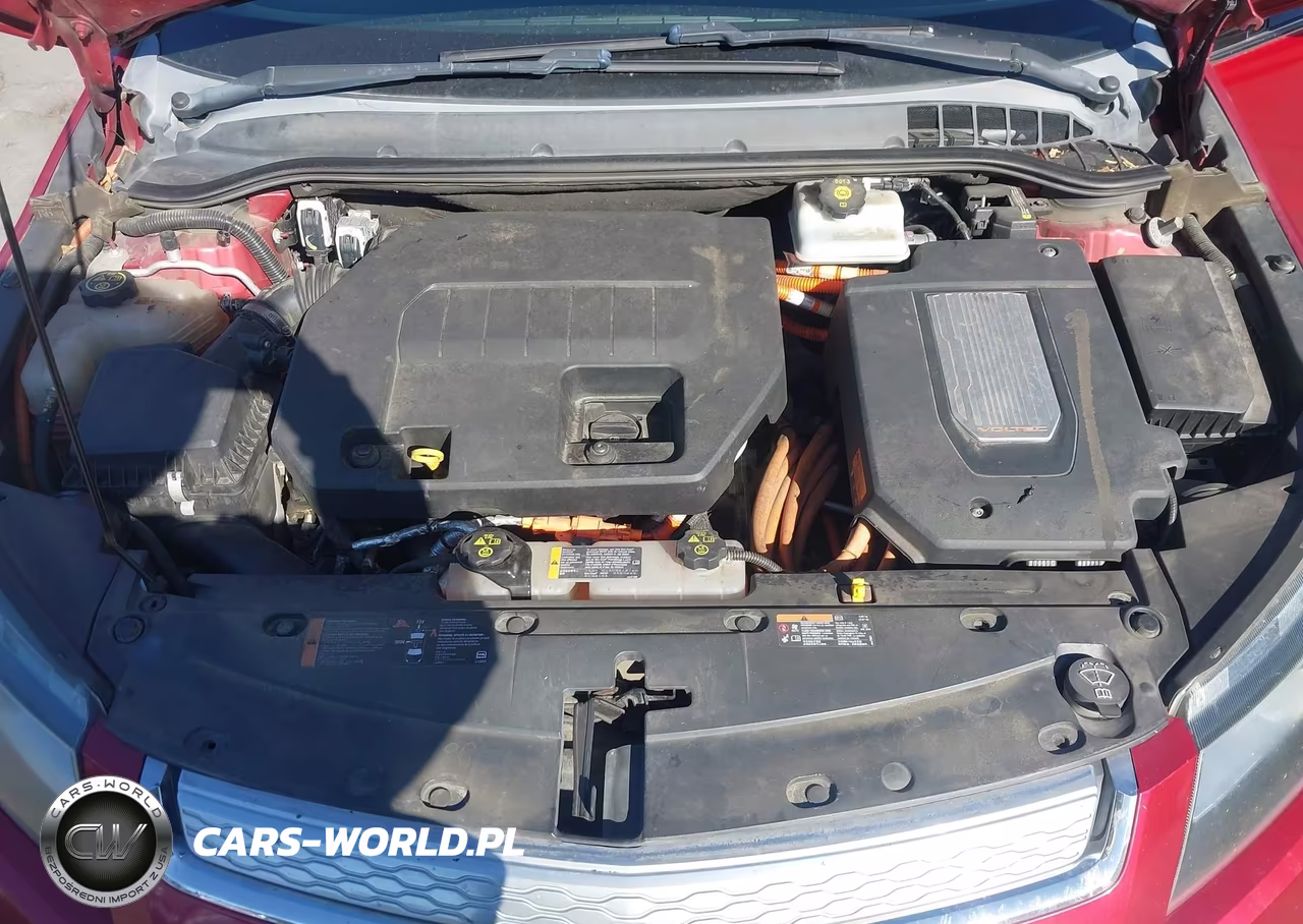 2012 Chevrolet Volt VIN:1G1RB6E45CU122682 - 10