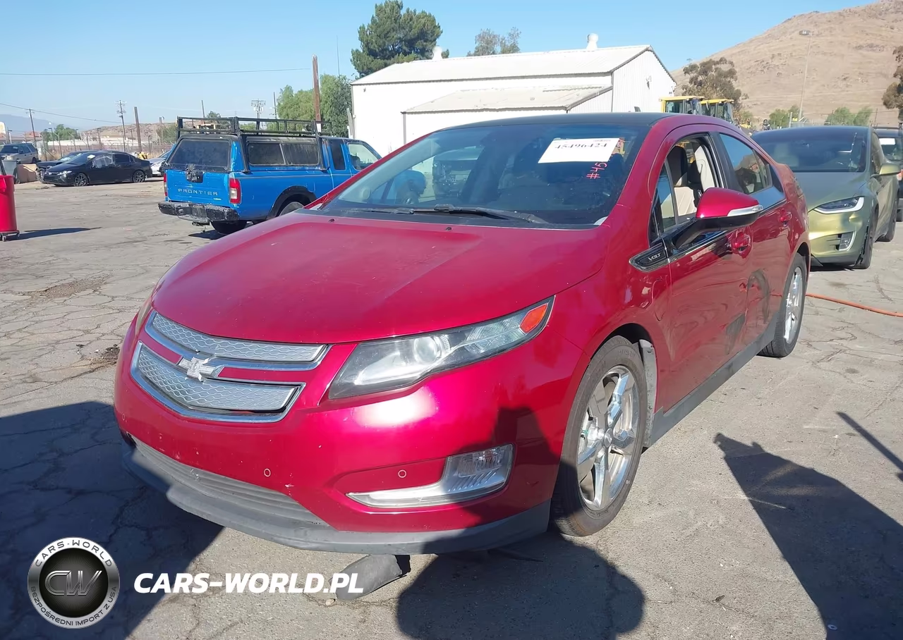 2012 Chevrolet Volt VIN:1G1RB6E45CU122682 - 2