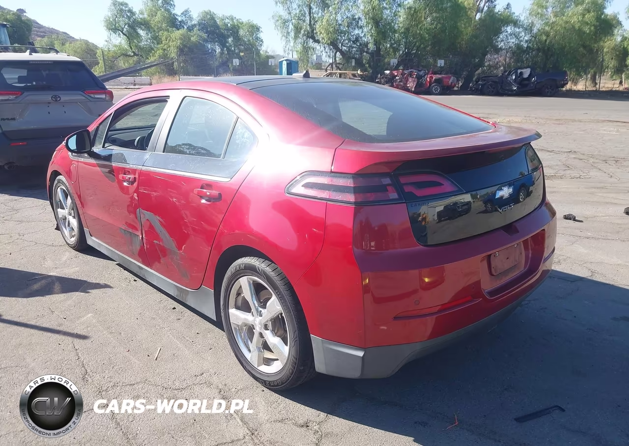 2012 Chevrolet Volt VIN:1G1RB6E45CU122682 - 3