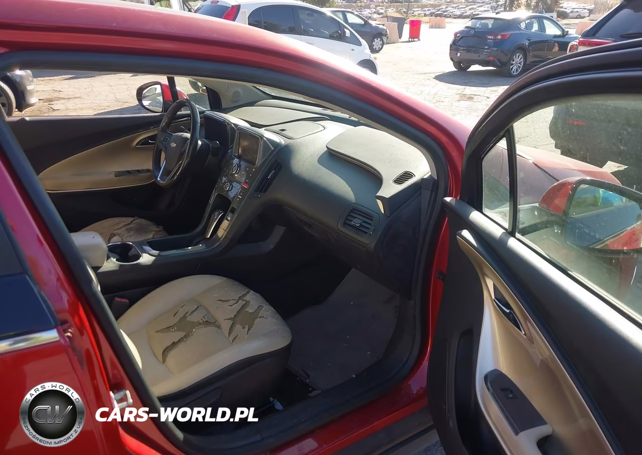 2012 Chevrolet Volt VIN:1G1RB6E45CU122682 - 5