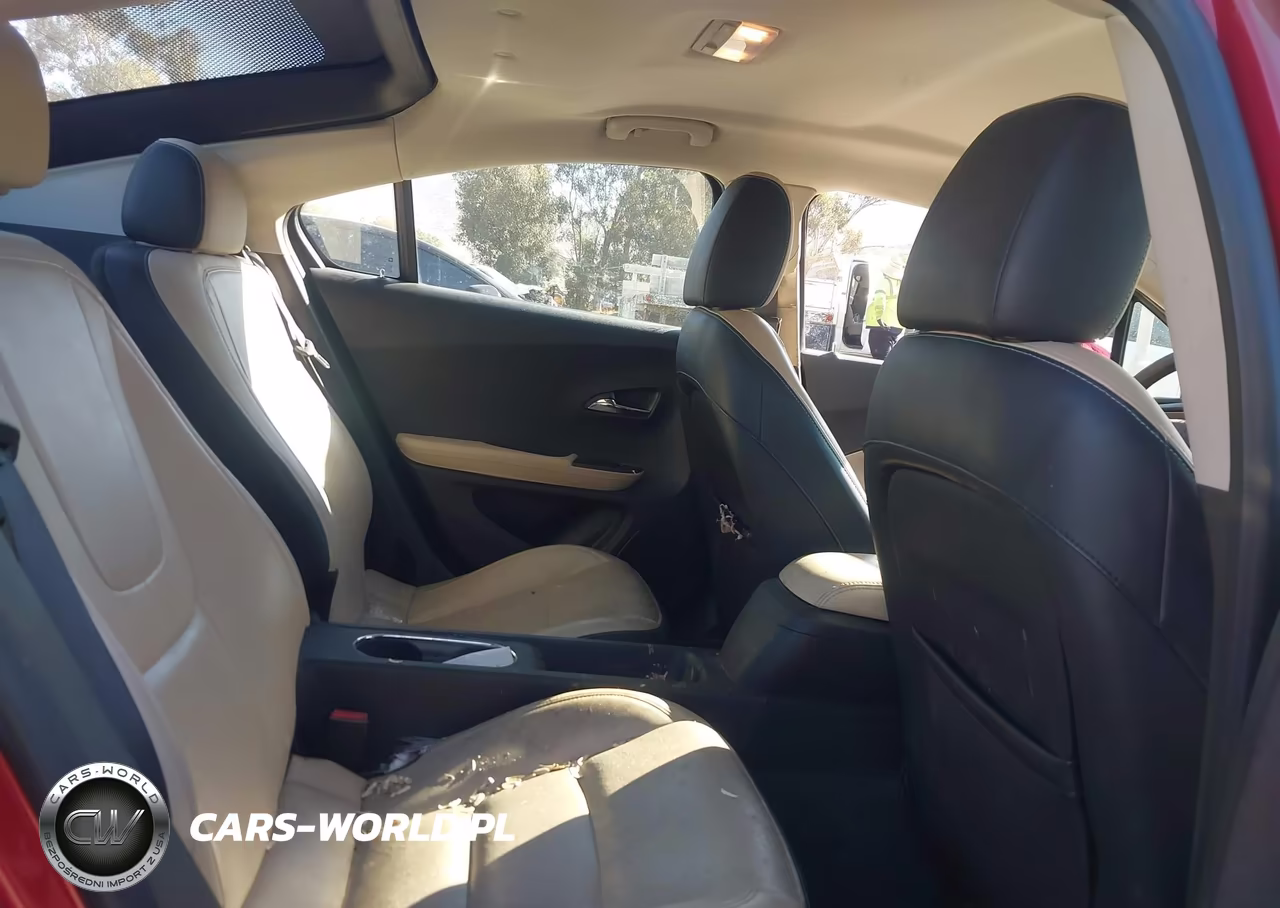 2012 Chevrolet Volt VIN:1G1RB6E45CU122682 - 8