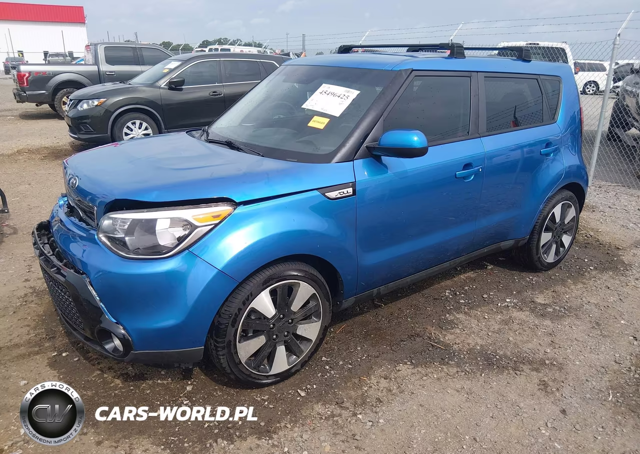 2016 Kia Soul + VIN:KNDJP3A51G7332154 - 2