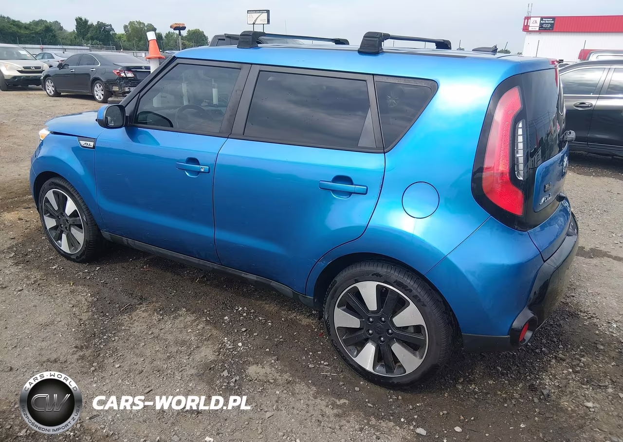 2016 Kia Soul + VIN:KNDJP3A51G7332154 - 3