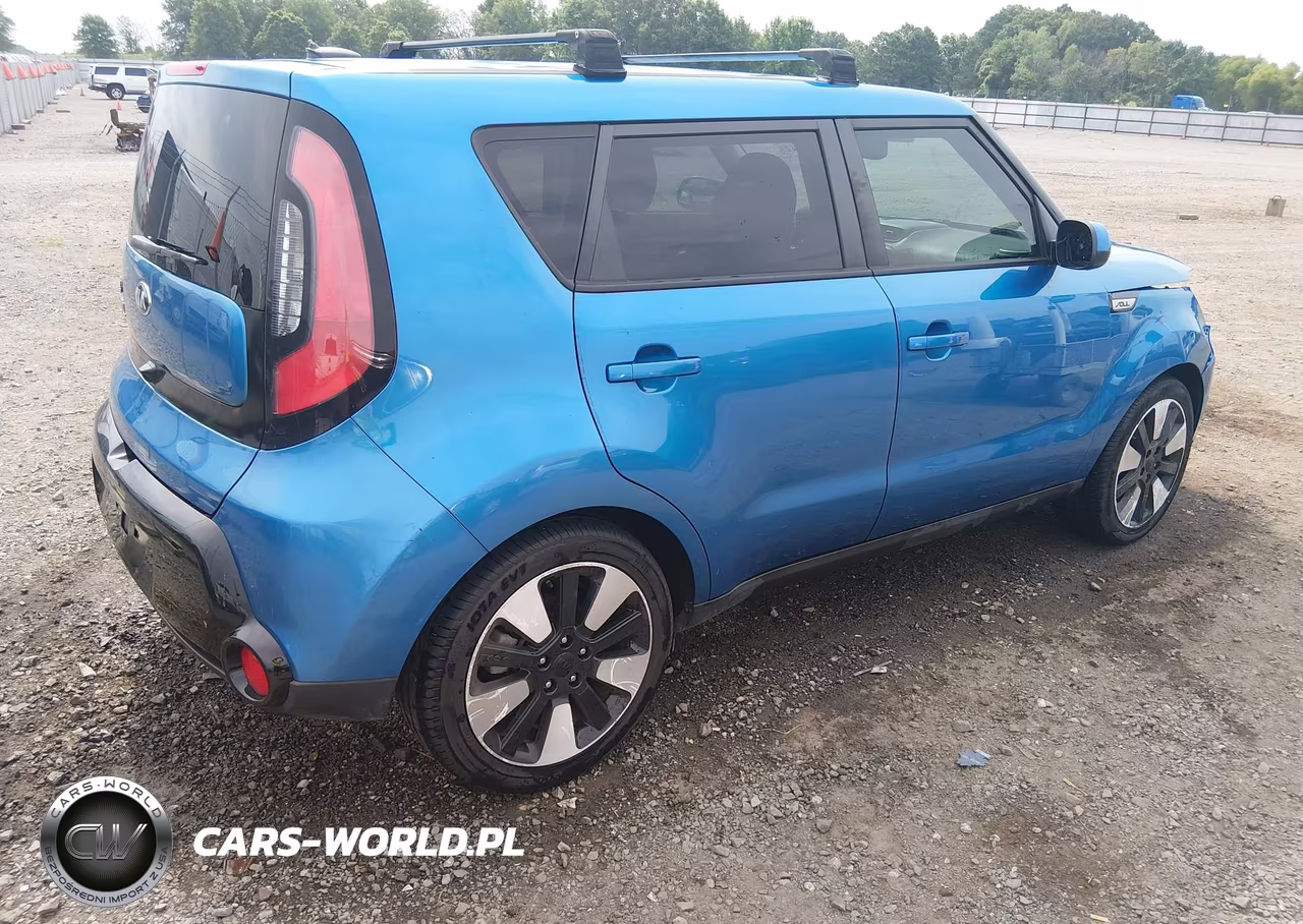 2016 Kia Soul + VIN:KNDJP3A51G7332154 - 4