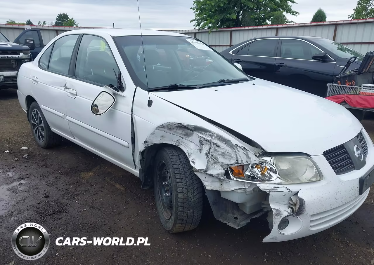 2005 Nissan Sentra 1.8S