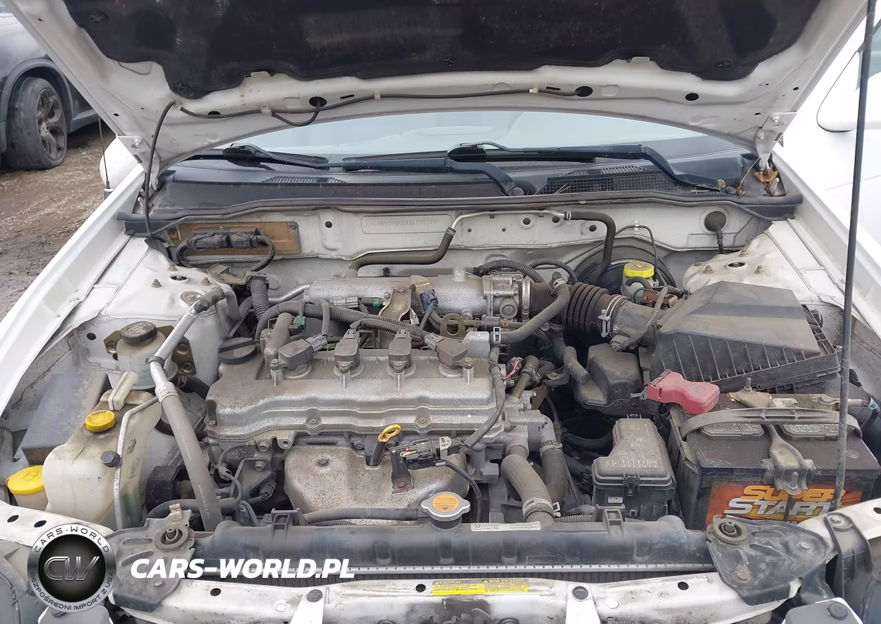2005 Nissan Sentra 1.8S VIN:3N1CB51D95L570727 - 10